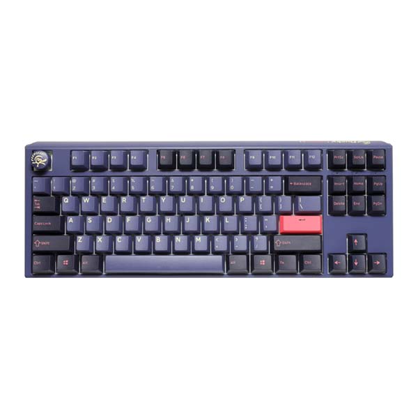 Ducky One 3 TKL - Red Switch Hot-Swap Mechanical Keyboard - Cosmic Blue