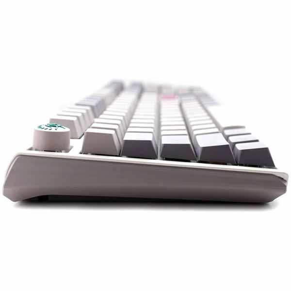 Ducky One 3 TKL - Red Switch Hot-Swap Mechanical Keyboard - Mist Grey