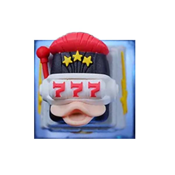 Ducky Super Hero - Dark Edition - Lucky Hotkeys