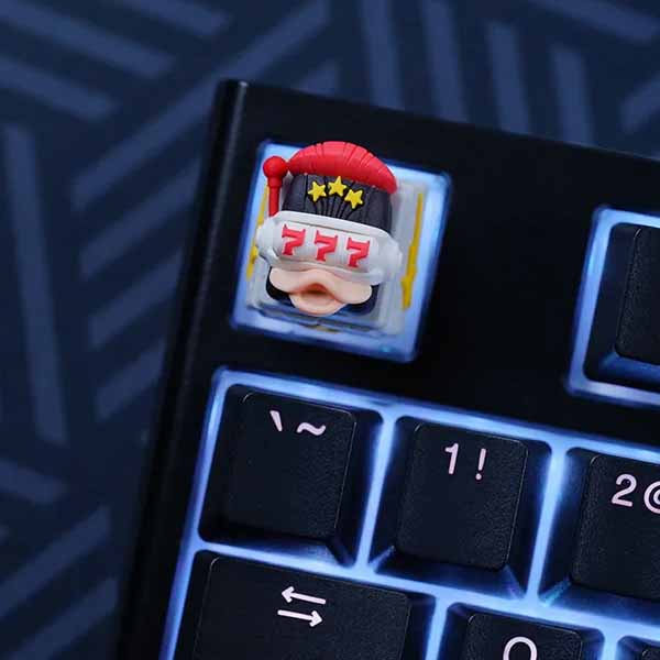 Ducky Super Hero - Dark Edition - Lucky Hotkeys
