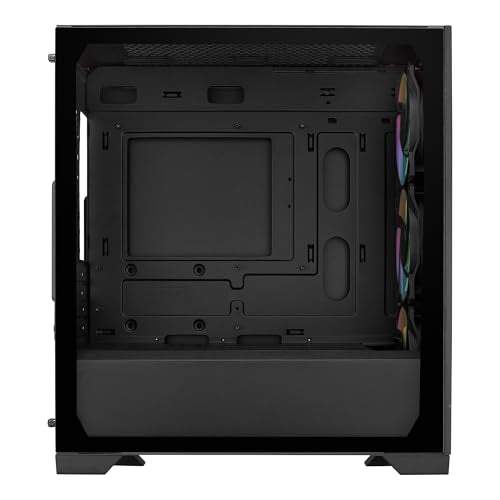 Cooler Master Elite 302 Mid Tower Case - Black
