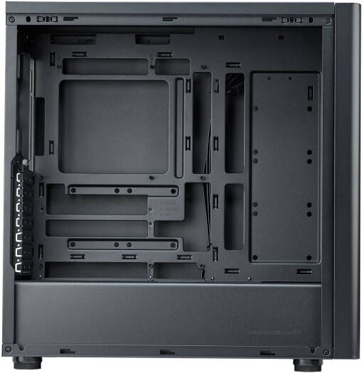 Cooler Master Elite 502 Mid Tower Case - Black