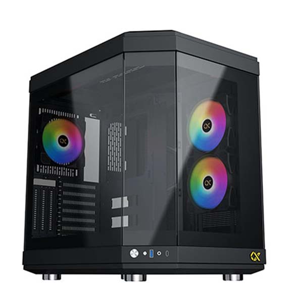 XIGMATEK CUBI ATX Full Tower Case - Black