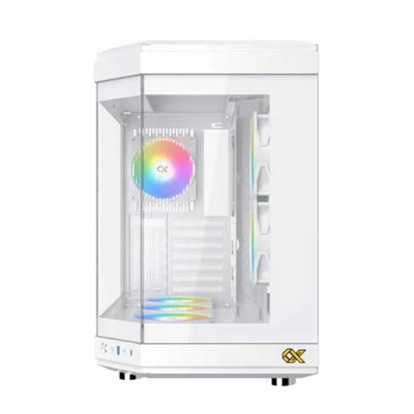 XIGMATEK CUBI ARCTIC ATX Full Tower Case - White