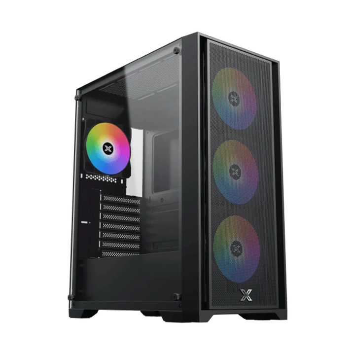 XIGMATEK GAMING X II RGB ATX Case - Black