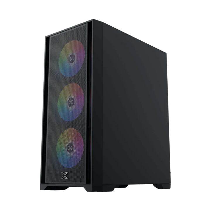 XIGMATEK GAMING X II RGB ATX Case - Black