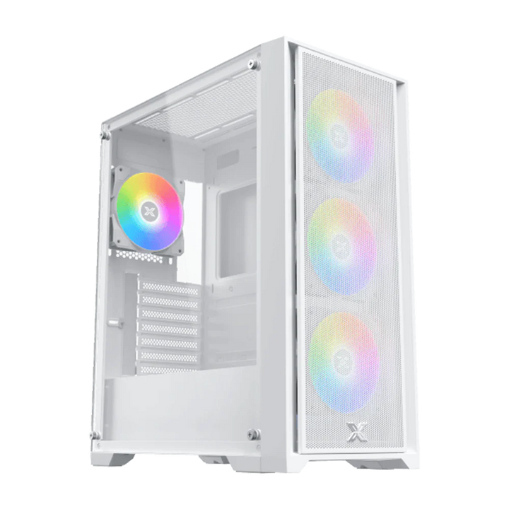 XIGMATEK GAMING X II ARCTIC RGB ATX Case - White
