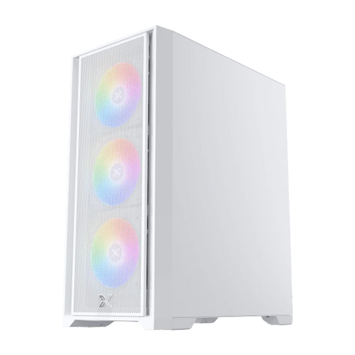 XIGMATEK GAMING X II ARCTIC RGB ATX Case - White