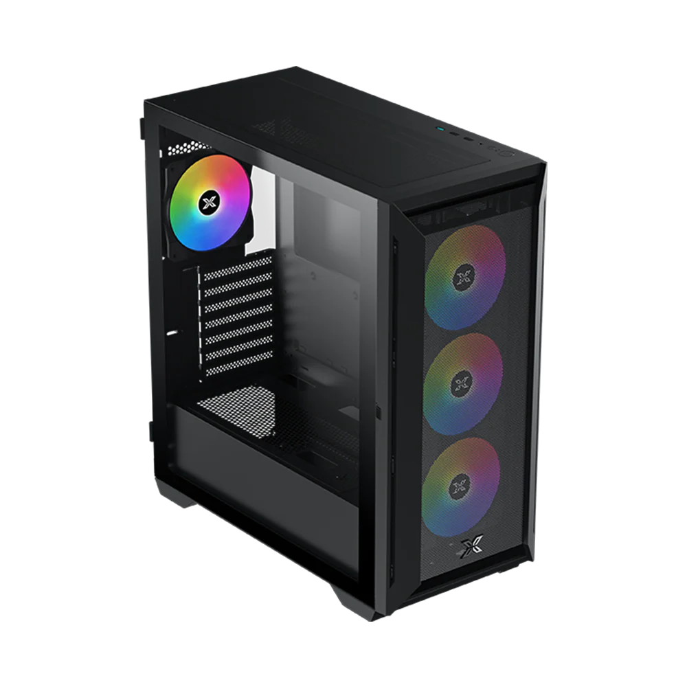 XIGMATEK Master X II Pro Case - Black