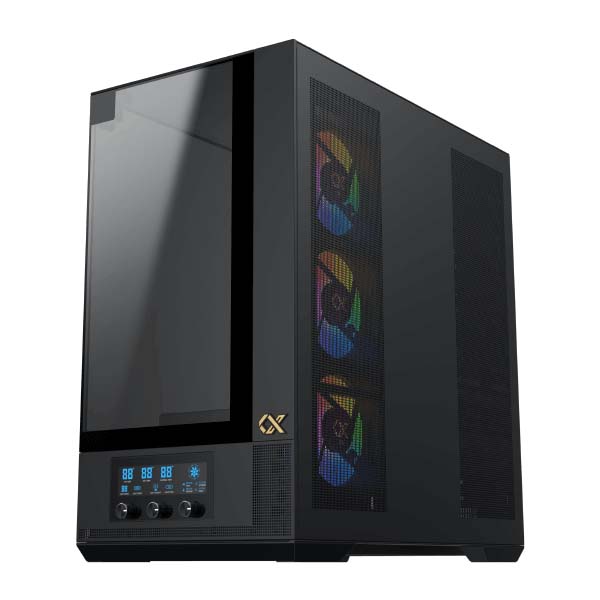 XIGMATEK VISION ARGB LED ATX Mid-Tower Case - Black