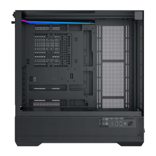 XIGMATEK VISION ARGB LED ATX Mid-Tower Case - Black