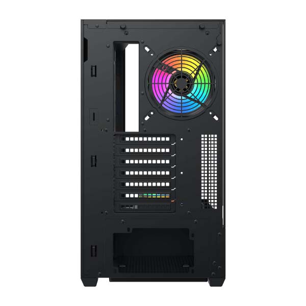 XIGMATEK VISION ARGB LED ATX Mid-Tower Case - Black