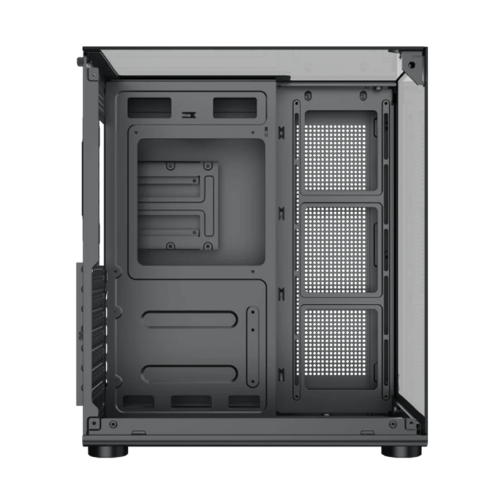XIGMTEK Aqua Compact ATX Case - Black