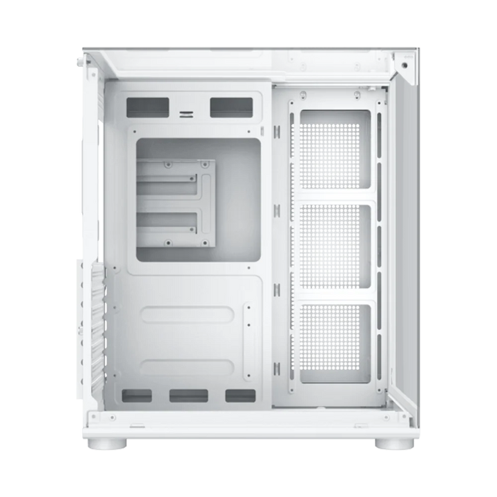 XIGMTEK Aqua Compact Arctic ATX Case - White