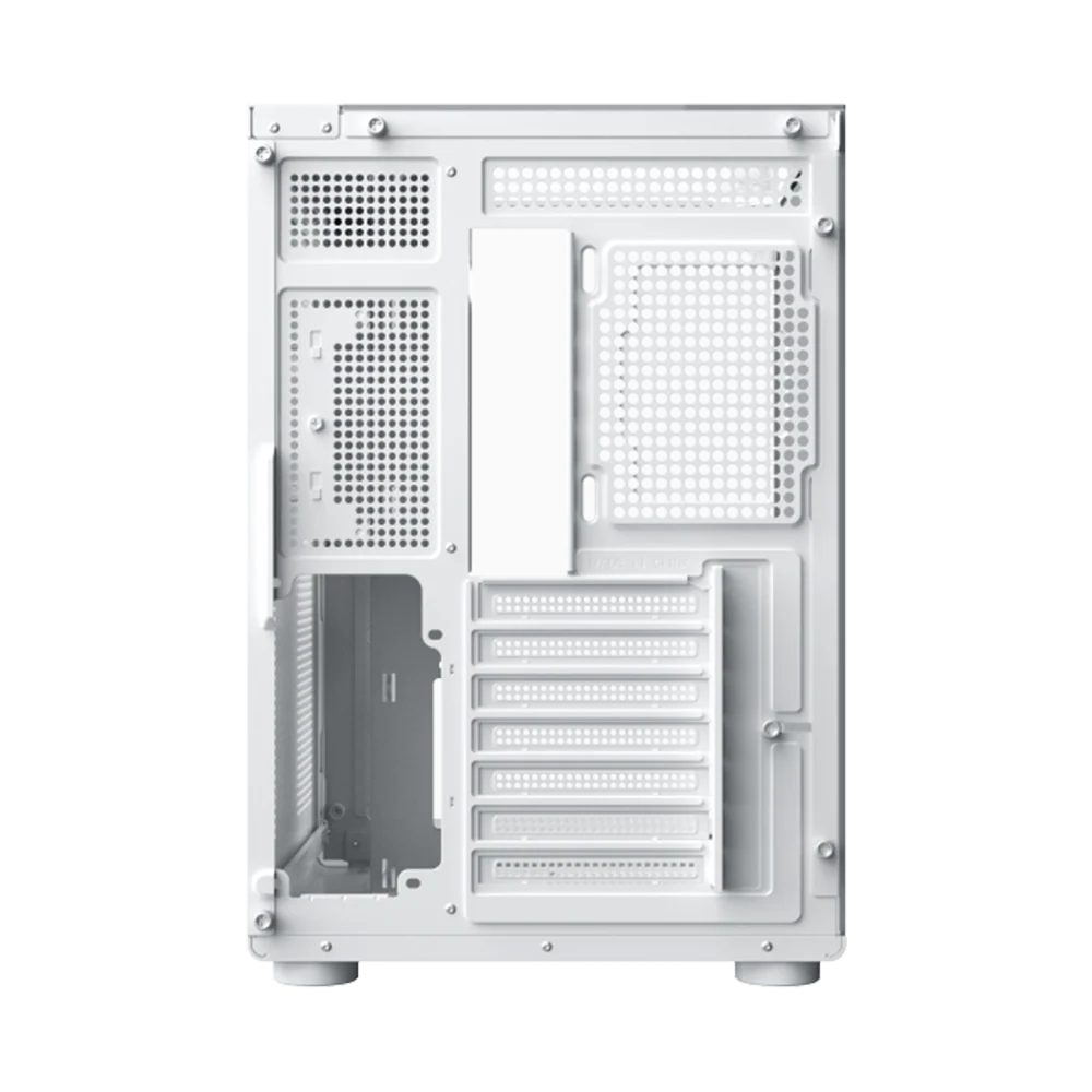 XIGMTEK Aqua Compact Arctic ATX Case - White