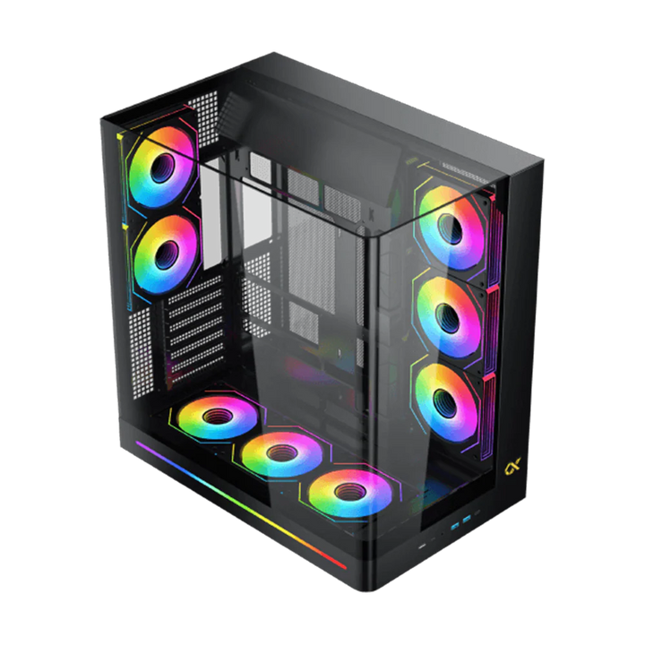 XIGMATEK PANO II Case - Black