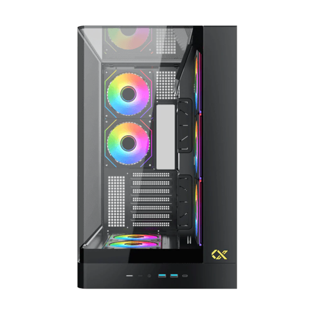 XIGMATEK PANO II Case - Black