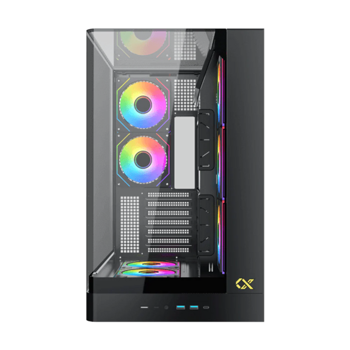 XIGMATEK PANO II Case - Black