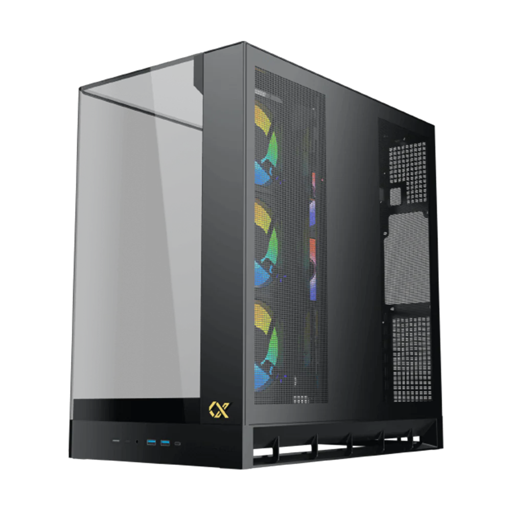 XIGMATEK PANO II Case - Black