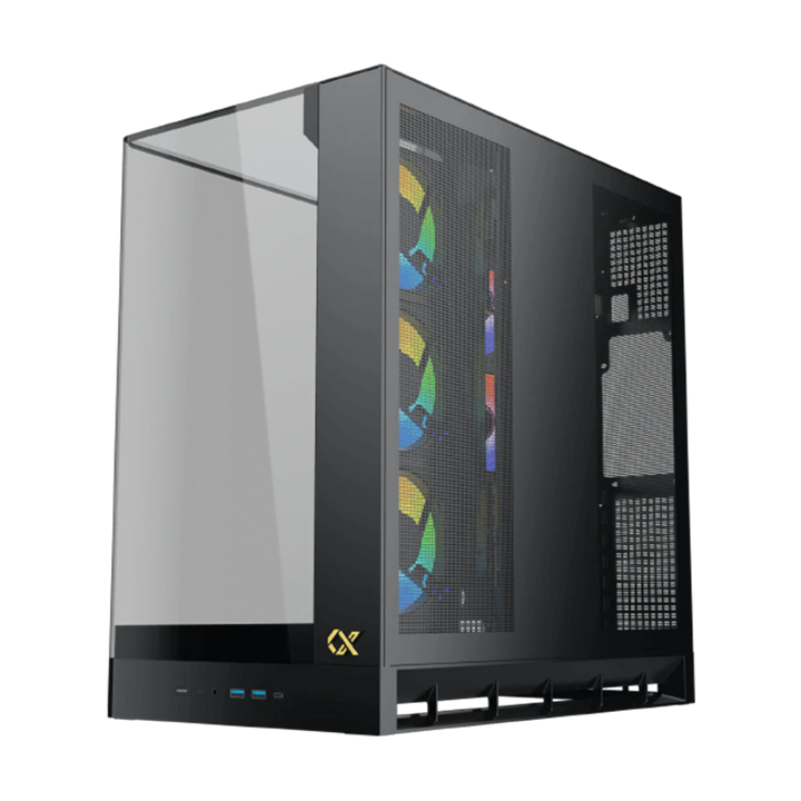 XIGMATEK PANO II Case - Black