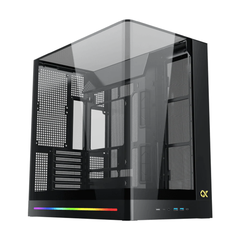 XIGMATEK PANO II Case - Black