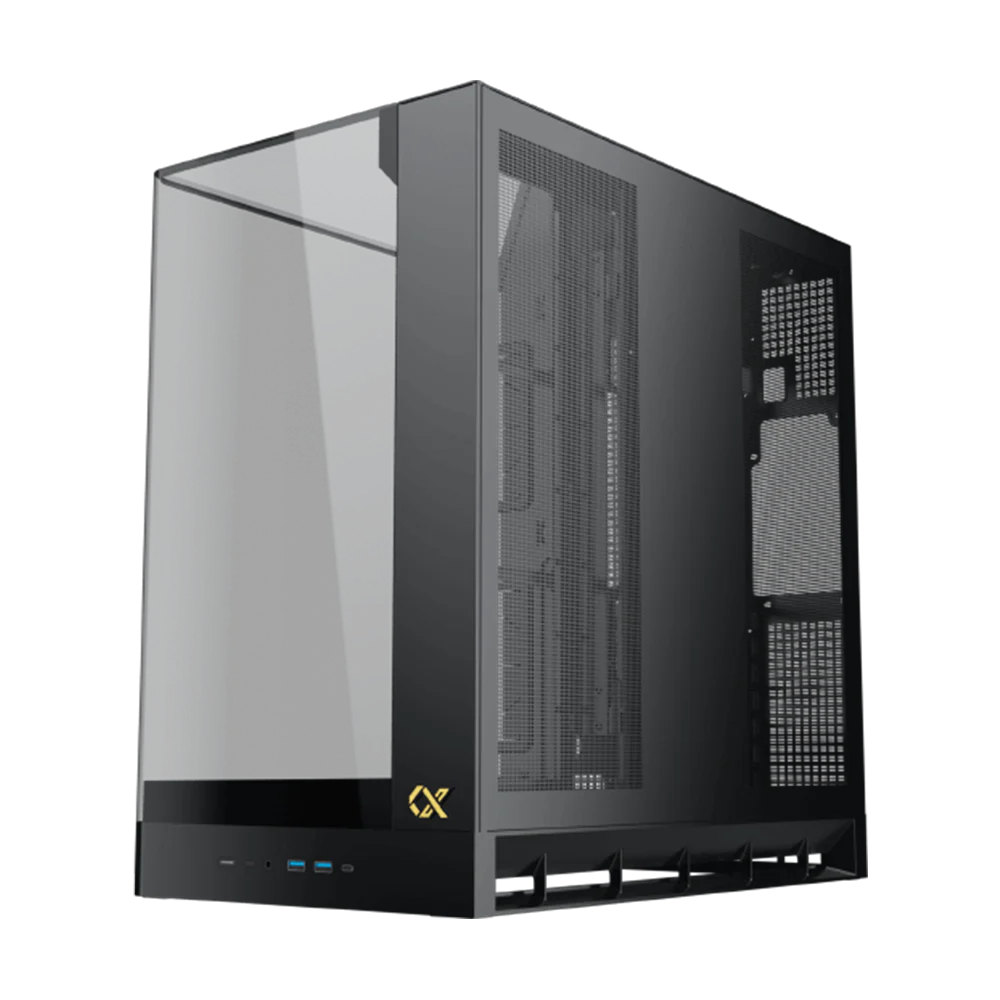 XIGMATEK PANO II Case - Black