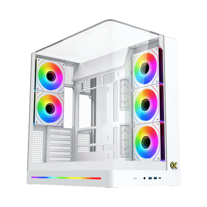 XIGMATEK Pano II Arctic Case - White