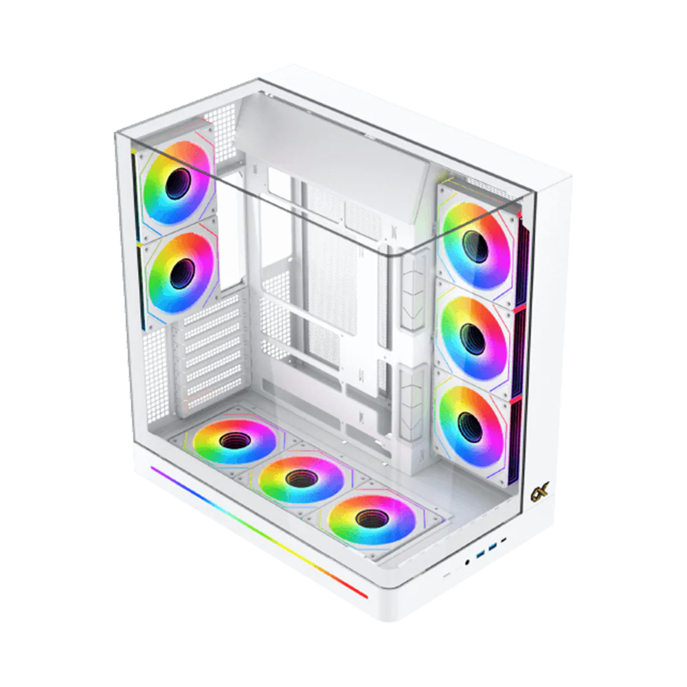 XIGMATEK Pano II Arctic Case - White