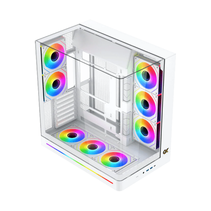 XIGMATEK Pano II Arctic Case - White