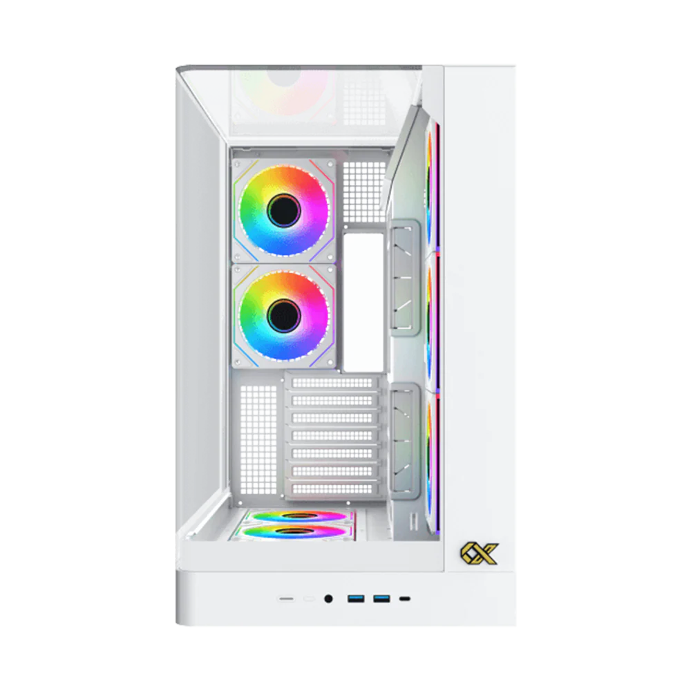 XIGMATEK Pano II Arctic Case - White