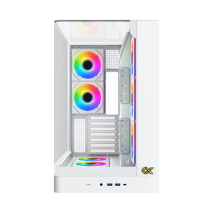 XIGMATEK Pano II Arctic Case - White