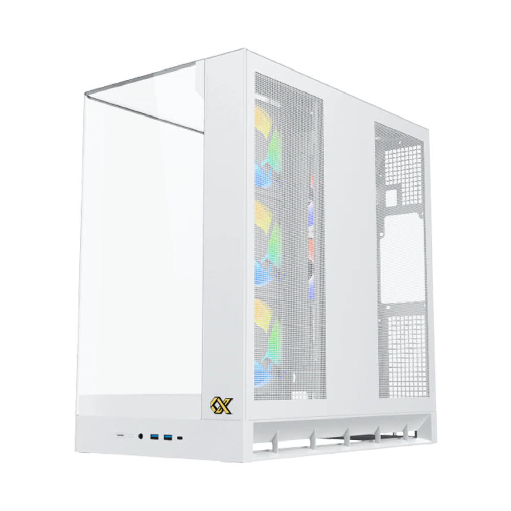 XIGMATEK Pano II Arctic Case - White