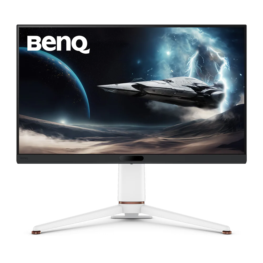 BENQ EX271QZ 27 Inch 500Hz 2K QHD HDMI 2.1 0.03ms OLED Gaming Monitor - White