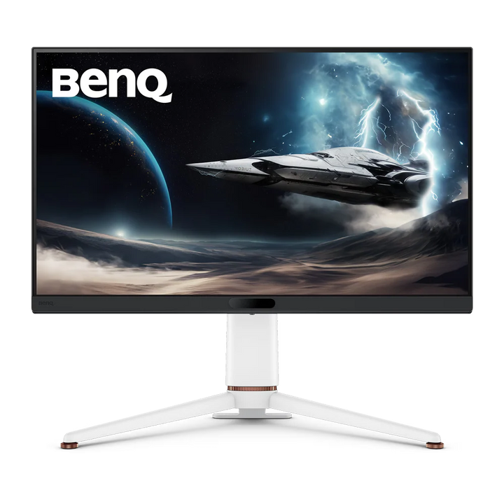 BENQ EX271QZ 27 Inch 500Hz 2K QHD HDMI 2.1 0.03ms OLED Gaming Monitor - White