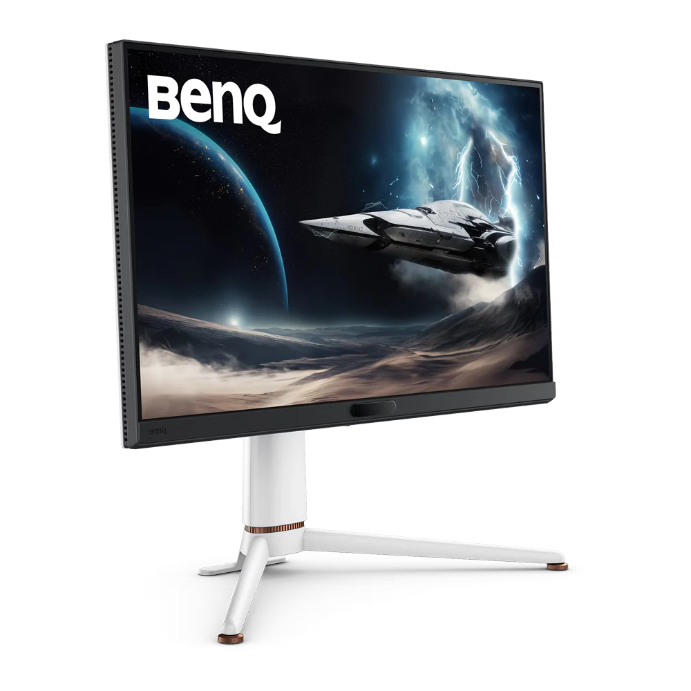 BENQ EX271QZ 27 Inch 500Hz 2K QHD HDMI 2.1 0.03ms OLED Gaming Monitor - White