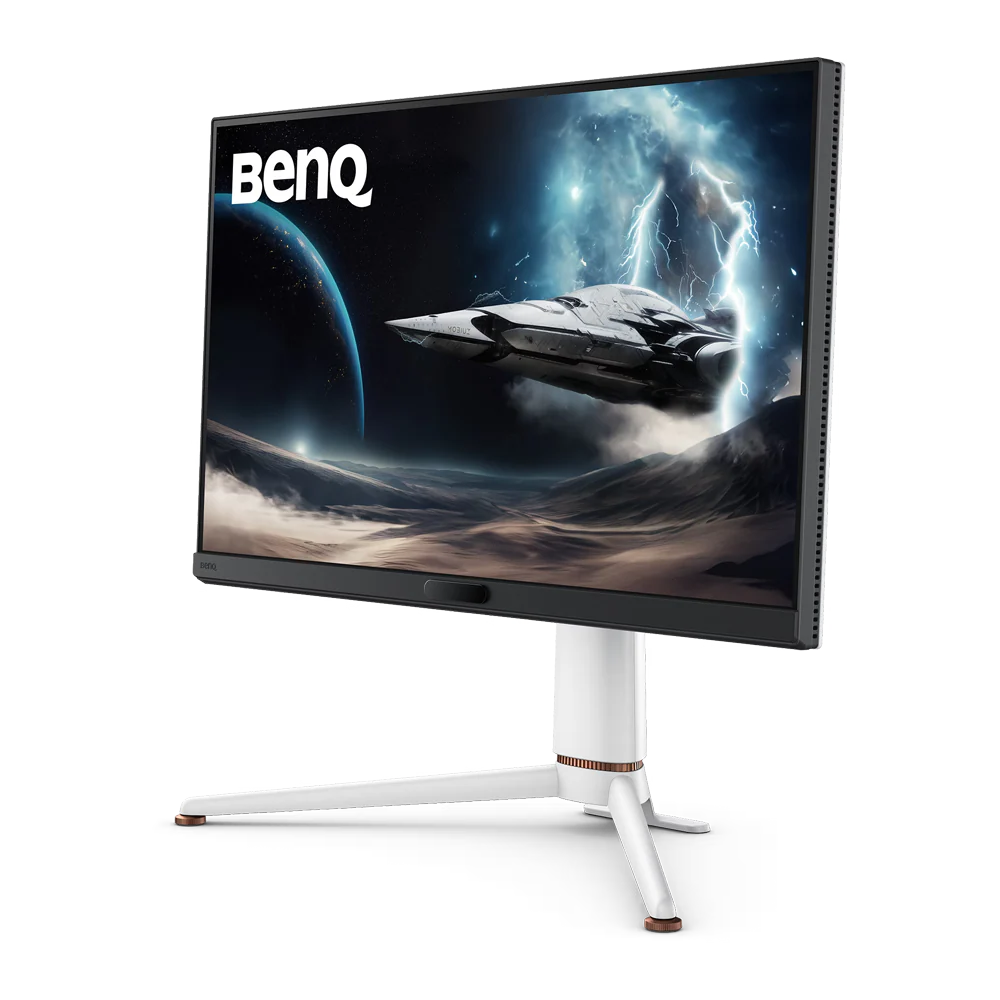 BENQ EX271QZ 27 Inch 500Hz 2K QHD HDMI 2.1 0.03ms OLED Gaming Monitor - White