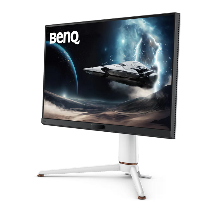 BENQ EX271QZ 27 Inch 500Hz 2K QHD HDMI 2.1 0.03ms OLED Gaming Monitor - White