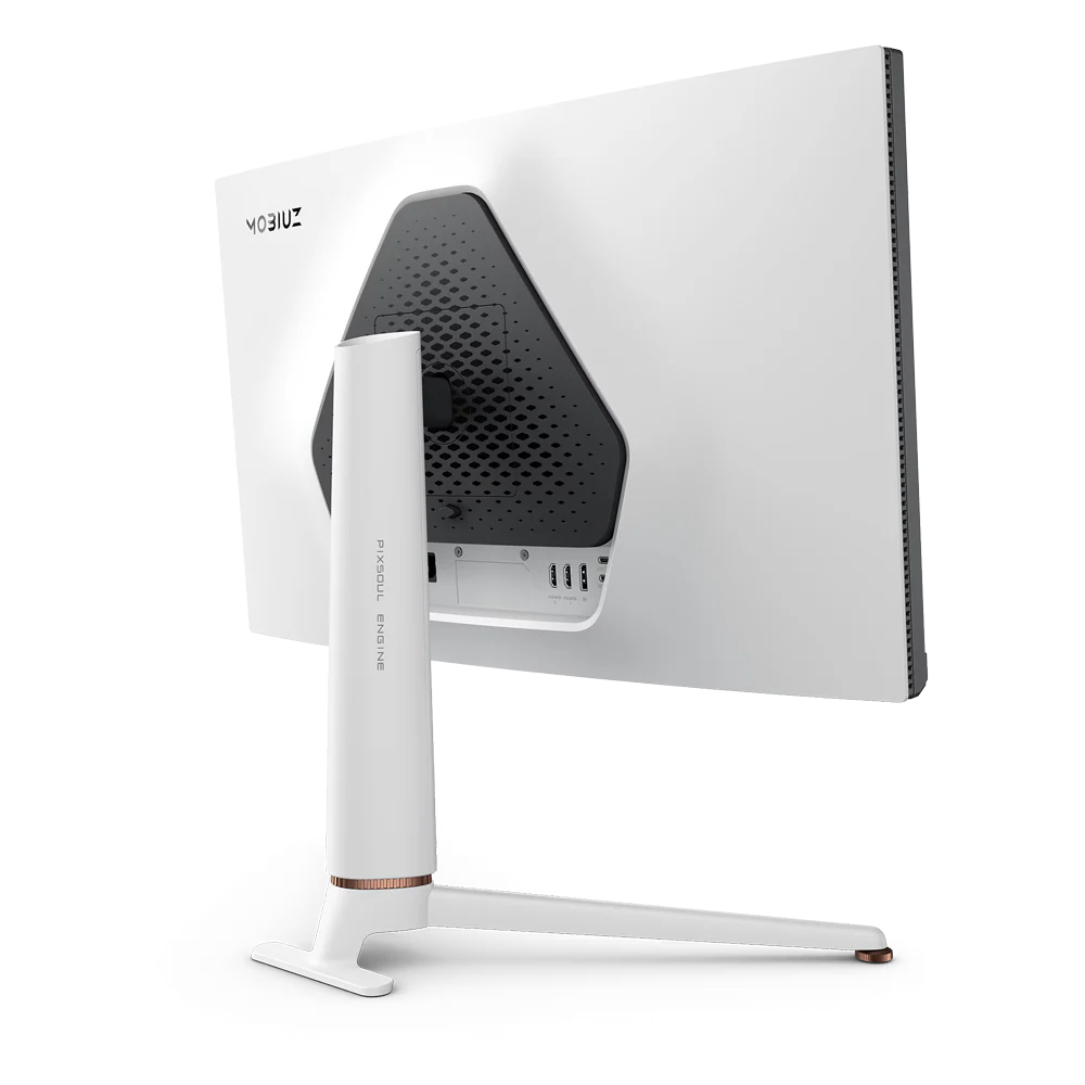 BENQ EX271QZ 27 Inch 500Hz 2K QHD HDMI 2.1 0.03ms OLED Gaming Monitor - White
