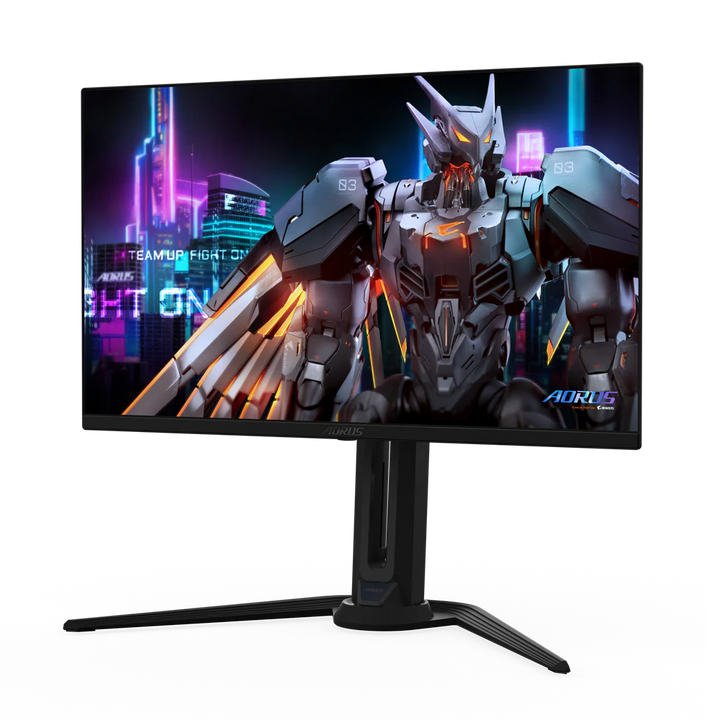 GIGABYTE AORUS FO27Q5P 27 Inch 500Hz QHD HDMI 2.1 0.03ms OLED Gaming Monitor - Black