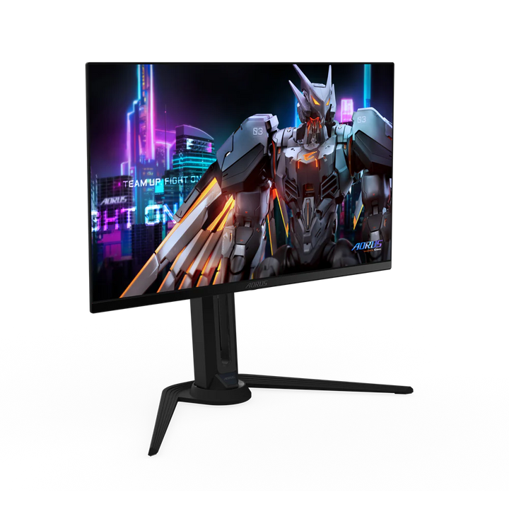 GIGABYTE AORUS FO27Q5P 27 Inch 500Hz QHD HDMI 2.1 0.03ms OLED Gaming Monitor - Black