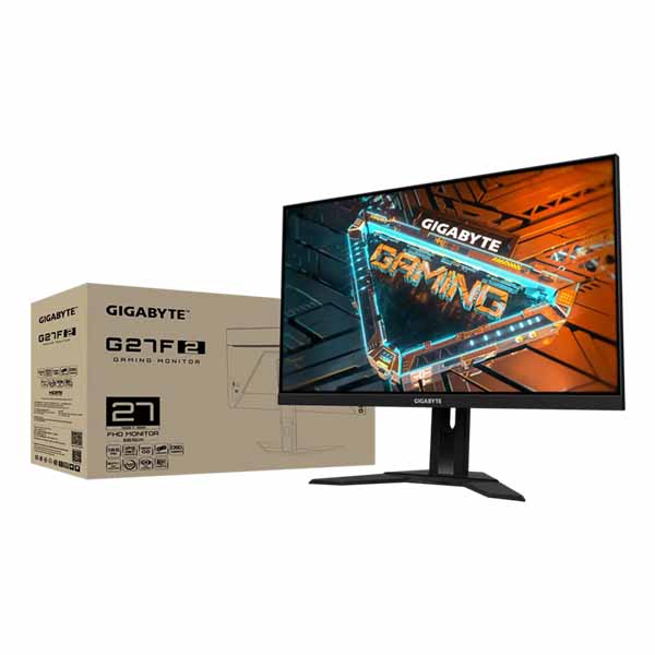 Gigabyte G27F-2 : 27 Inch 165Hz 1ms FHD IPS Gaming Monitor