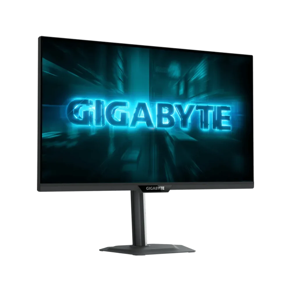 GIGABYTE G27U 27 Inch 4K 160Hz, FHD 320Hz Dual Mode HDMI 2.1 1ms IPS Gaming Monitor - Black