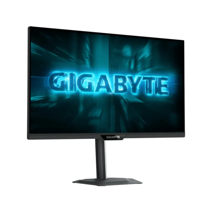GIGABYTE G27U 27 Inch 4K 160Hz, FHD 320Hz Dual Mode HDMI 2.1 1ms IPS Gaming Monitor - Black