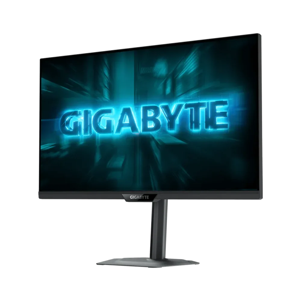 GIGABYTE G27U 27 Inch 4K 160Hz, FHD 320Hz Dual Mode HDMI 2.1 1ms IPS Gaming Monitor - Black