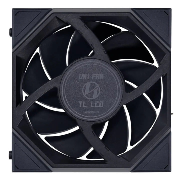 LIAN LI UNI FAN TL LCD 120mm ARGB Cooling Fan with 1.6" LCD Screen (Pack of 3)