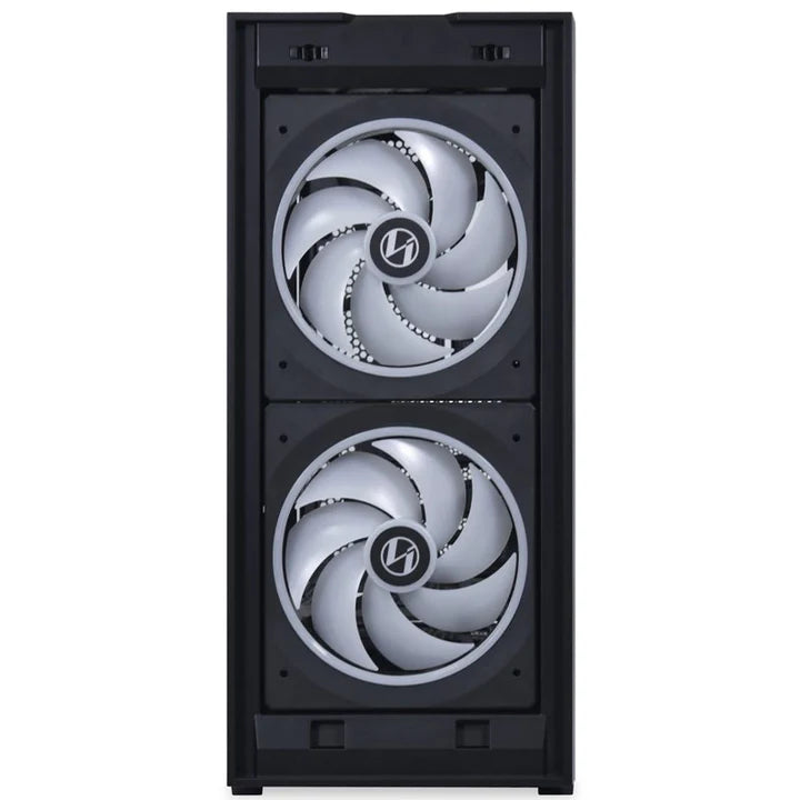 LIAN LI LANCOOL 206 ATX Mid Tower Gaming PC Case (2 ARGB Fans Included) - Black