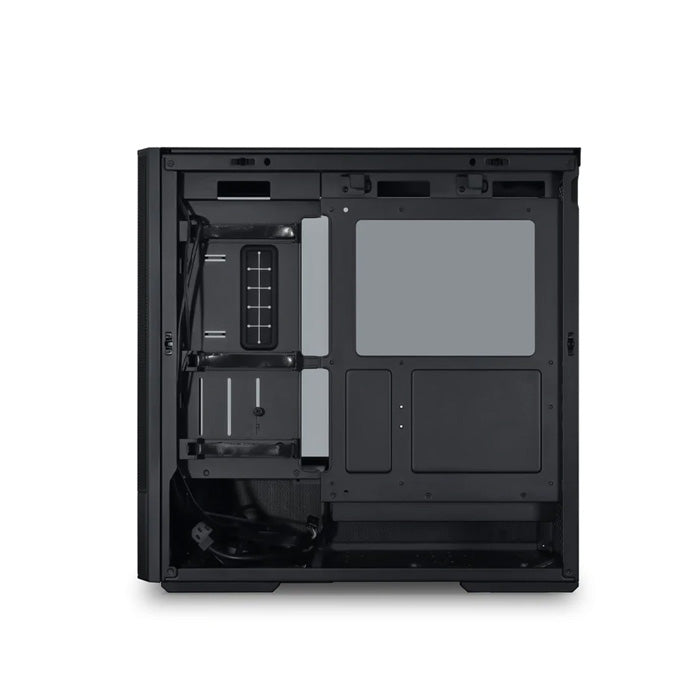 LIAN LI Lancool 207 Digital 6" LCD Mid Tower ATX Gaming Case - Black (4 FANS Included)