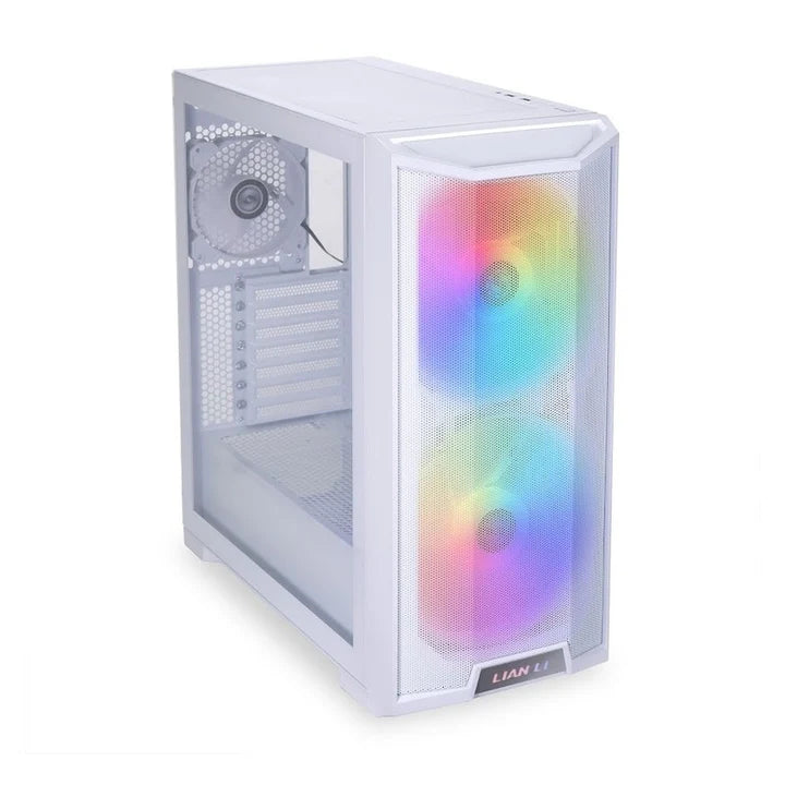 LIAN LI Lancool 215, Mid Tower Case - Snow White