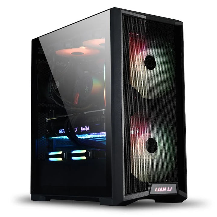 LIAN LI Lancool 215 Mesh ATX Mid Tower Case - Black