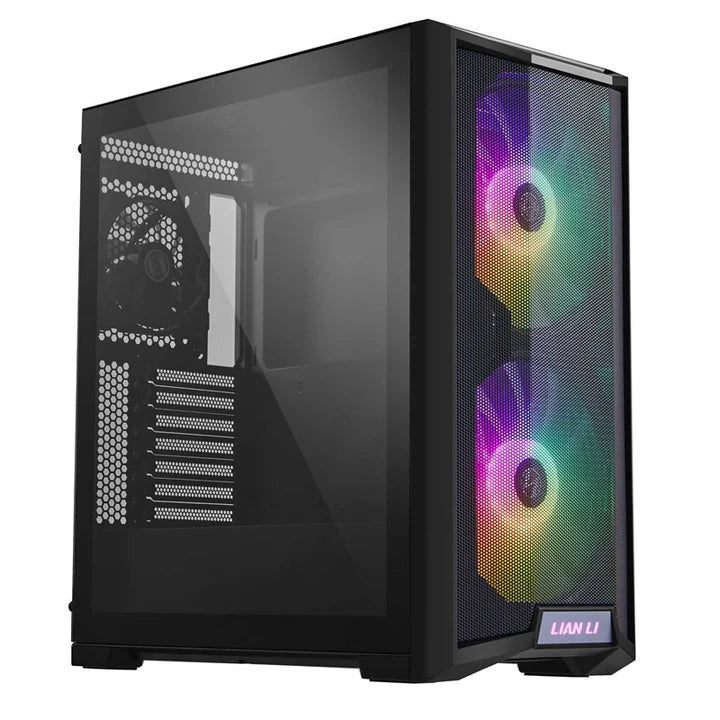 LIAN LI Lancool 215 Mesh ATX Mid Tower Case - Black